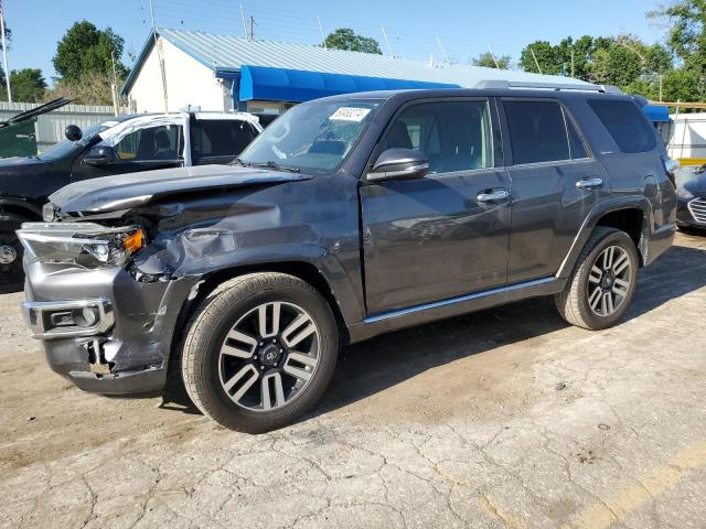 TOYOTA 4RUNNER SR 2020 with VIN JTEBU5JR6L5764154 - Photo from auction