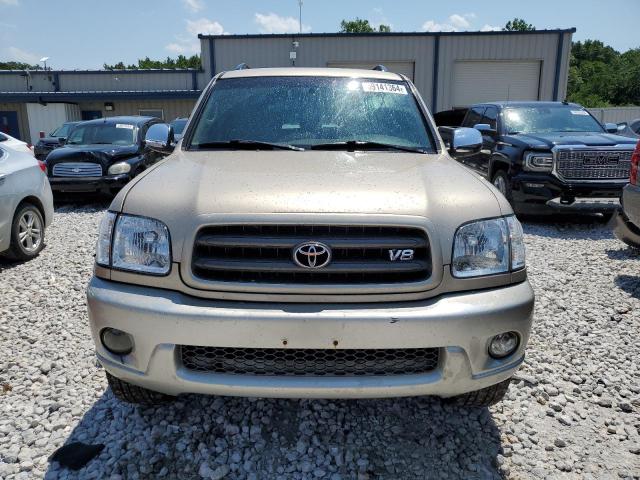 Photo 5 from auction – 2001 TOYOTA SEQUOIA SR with VIN 5TDBT44A51S028143