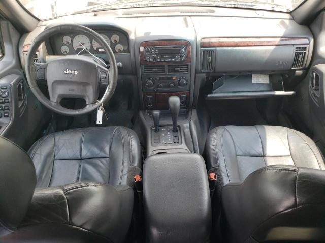 Photo 8 from auction – 2001 JEEP GRAND CHER with VIN 1J4GW58S91C586210