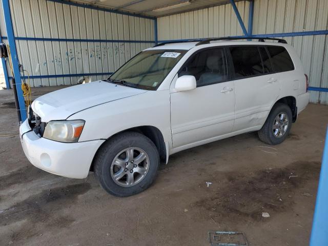 TOYOTA HIGHLANDER 2004 with VIN JTEEP21A940041751 - Photo from auction