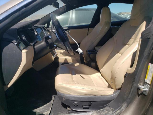 Photo 7 from auction – 2015 TESLA MODEL S with VIN 5YJSA1E18FF111936