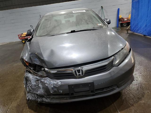 Photo 5 from auction – 2012 HONDA CIVIC LX with VIN 2HGFB2F54CH311600