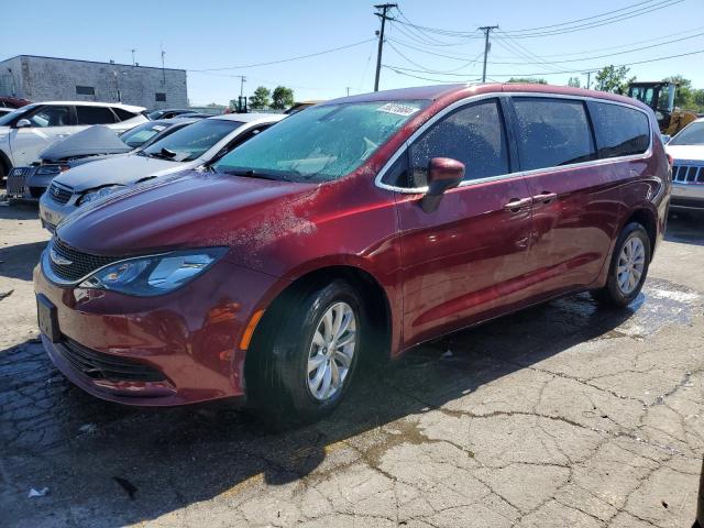 CHRYSLER PACIFICA T 2017 with VIN 2C4RC1DG6HR520880 - Photo from auction