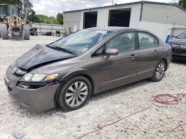 Photo 1 from auction – 2011 HONDA CIVIC EXL with VIN 2HGFA1F92BH504214