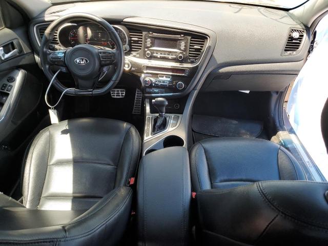 Photo 8 from auction – 2015 KIA OPTIMA SX with VIN 5XXGR4A63FG420907