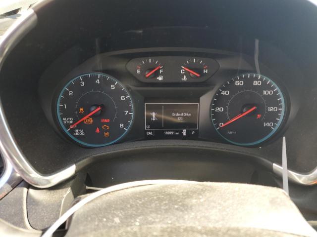 Photo 9 from auction – 2018 CHEVROLET EQUINOX with VIN 3GNAXTEX7JL371093