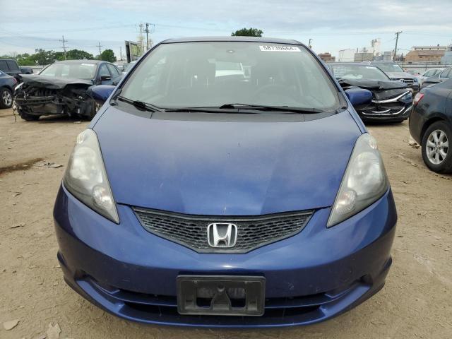 Photo 5 from auction – 2012 HONDA FIT with VIN JHMGE8H31CC035452
