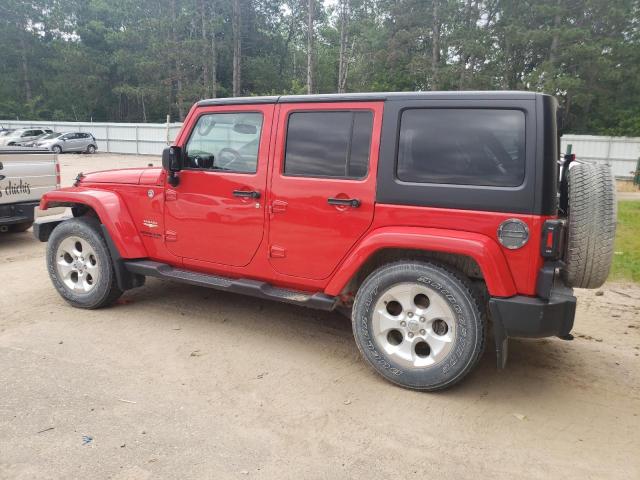 Photo 2 from auction – 2015 JEEP WRANGLER U with VIN 1C4BJWEG0FL559151