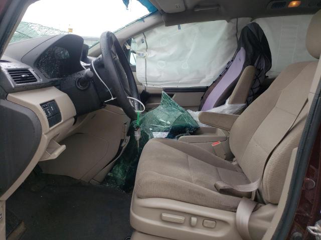 Photo 7 from auction – 2011 HONDA ODYSSEY EX with VIN 5FNRL5H40BB024306