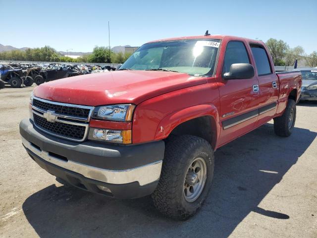 CHEVROLET SILVERADO 2006 with VIN 1GCHK23U16F166735 - Photo from auction