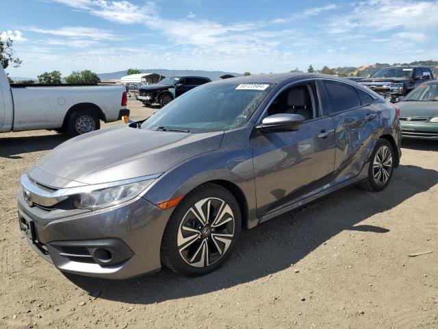 HONDA CIVIC EXL 2016 with VIN 19XFC1F74GE206032 - Photo from auction