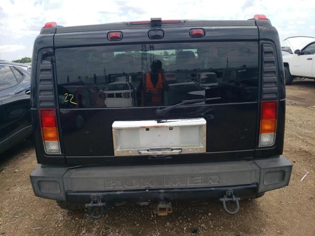 Photo 6 from auction – 2003 HUMMER H2 with VIN 5GRGN23U83H112866
