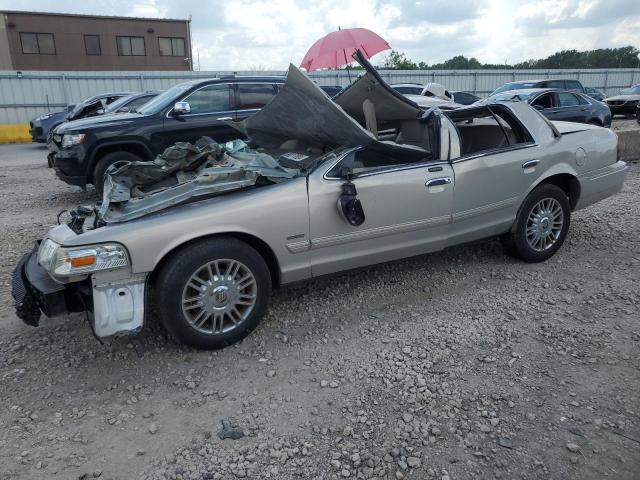 MERCURY GRAND MARQ 2010 with VIN 2MEBM7FV9AX602129 - Photo from auction