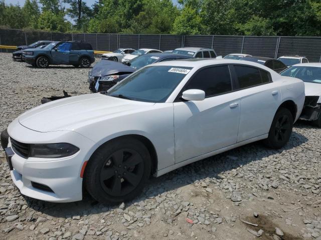 DODGE CHARGER SX 2016 with VIN 2C3CDXHG3GH327904 - Photo from auction