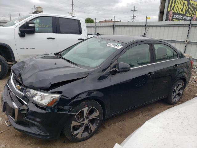CHEVROLET SONIC PREM 2017 with VIN 1G1JF5SBXH4120948 - Photo from auction