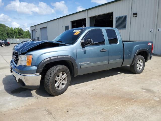GMC SIERRA K15 2009 with VIN 1GTEK29J09Z214115 - Photo from auction