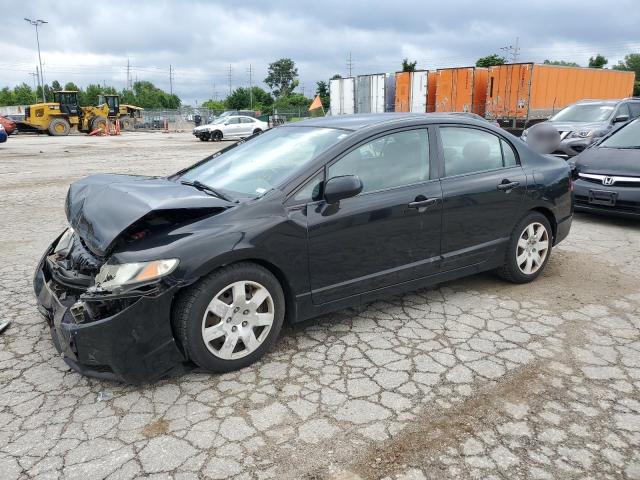 HONDA CIVIC LX 2011 with VIN 2HGFA1F53BH307727 - Photo from auction