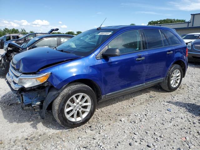 FORD EDGE SE 2013 with VIN 2FMDK3GC6DBB94126 - Photo from auction
