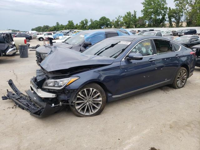 HYUNDAI GENESIS 3. 2016 with VIN KMHGN4JE9GU106530 - Photo from auction