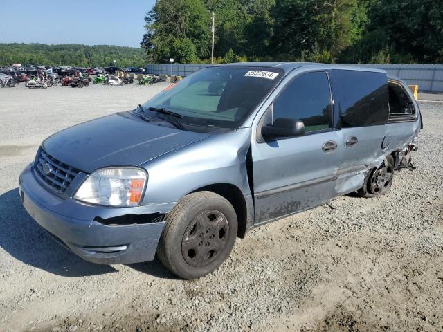 FORD FREESTAR S 2005 with VIN 2FMZA50685BA31925 - Photo from auction