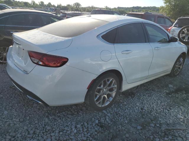 Photo 3 from auction – 2015 CHRYSLER 200 C with VIN 1C3CCCEG6FN540948