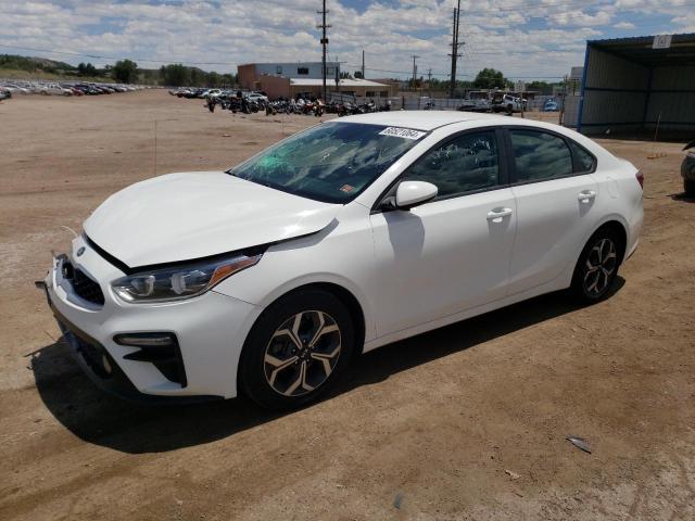 KIA FORTE FE 2021 with VIN 3KPF24AD0ME312376 - Photo from auction