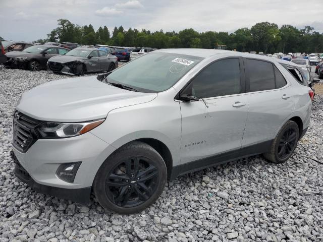 CHEVROLET EQUINOX LT 2021 with VIN 3GNAXKEV2ML389949 - Photo from auction