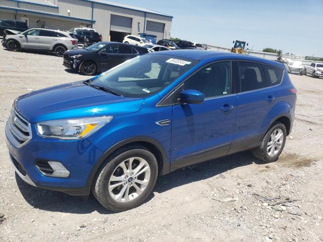 FORD ESCAPE SE 2017 with VIN 1FMCU0GD8HUB40050 - Photo from auction