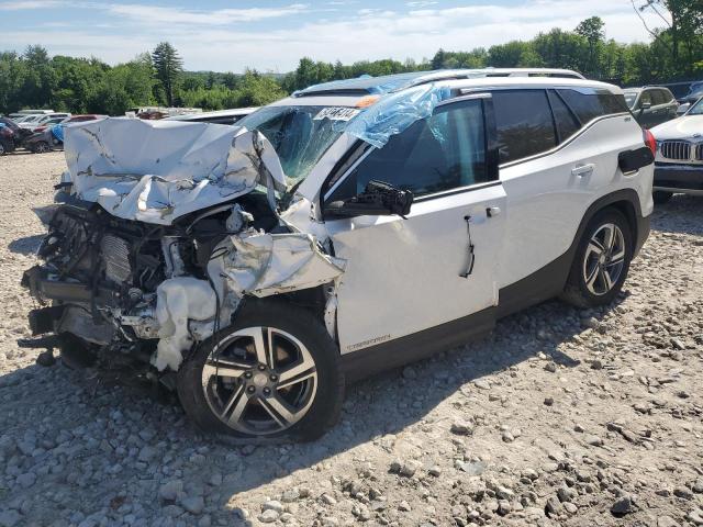 GMC TERRAIN SL 2021 with VIN 3GKALVEV7ML327313 - Photo from auction