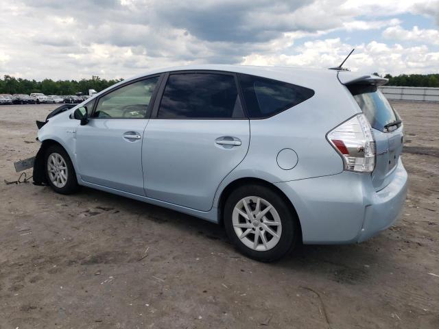 Photo 2 from auction – 2012 TOYOTA PRIUS V with VIN JTDZN3EU0C3080392