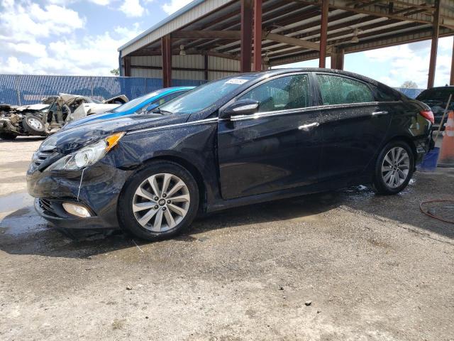 HYUNDAI SONATA SE 2014 with VIN 5NPEC4AC0EH830159 - Photo from auction