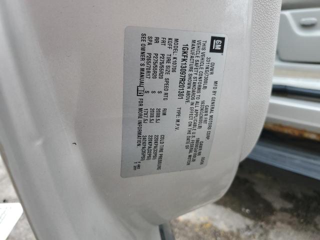 Photo 14 from auction – 2007 GMC YUKON with VIN 1GKFK13097R201301
