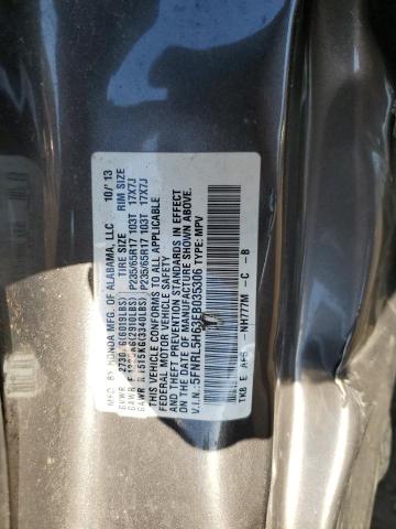 Photo 14 from auction – 2014 HONDA ODYSSEY EX with VIN 5FNRL5H63EB035306
