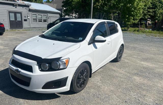 Photo 2 from auction – 2016 CHEVROLET SONIC LT with VIN 1G1JC6SB2G4171423
