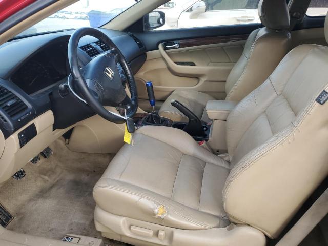 Photo 7 from auction – 2007 HONDA ACCORD EX with VIN 1HGCM71697A002283
