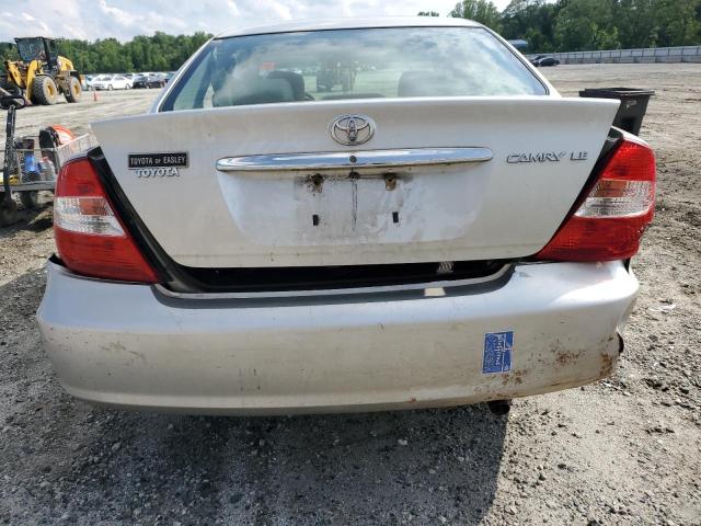 Photo 6 from auction – 2003 TOYOTA CAMRY LE with VIN 4T1BE30K73U760688