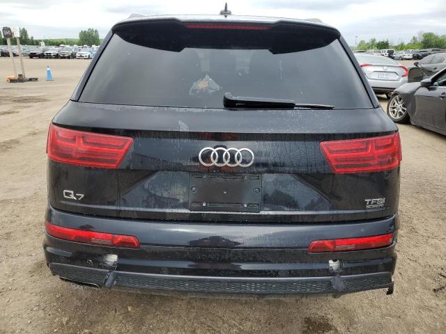 Photo 6 from auction – 2018 AUDI Q7 TECHNIK with VIN WA1WAAF74JD032245