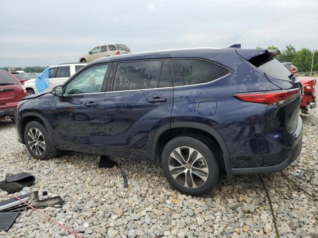 Photo 2 from auction – 2020 TOYOTA HIGHLANDER with VIN 5TDHZRBH0LS515954