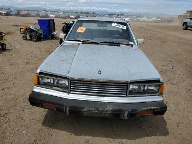 Photo 5 from auction – 1981 DATSUN 810 with VIN JN1SU01S5BT000254