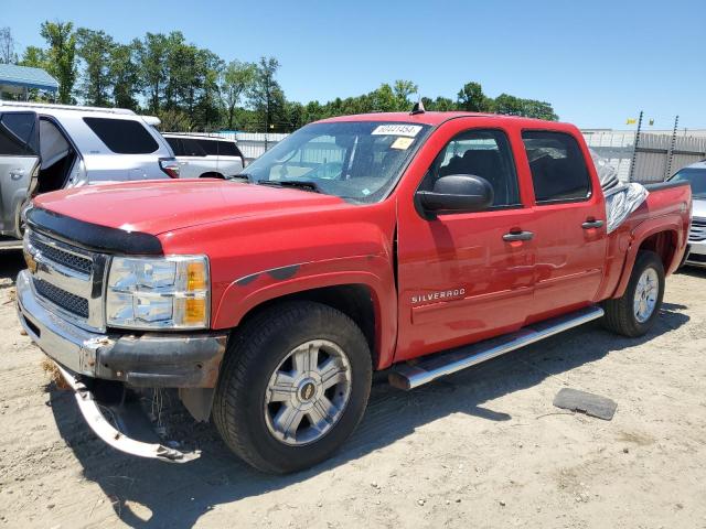 CHEVROLET SILVERADO 2012 with VIN 3GCPKSE77CG160175 - Photo from auction