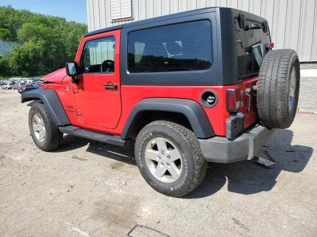 Photo 2 from auction – 2014 JEEP WRANGLER S with VIN 1C4AJWAG2EL185271