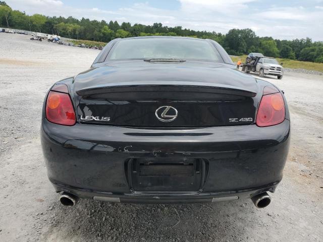 Photo 6 from auction – 2005 LEXUS SC 430 with VIN JTHFN48Y150069492