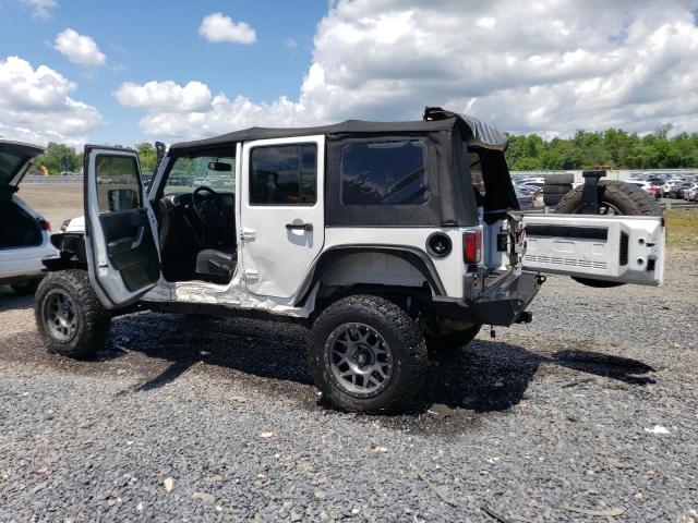 Photo 2 from auction – 2014 JEEP WRANGLER U with VIN 1C4BJWEG0EL128646