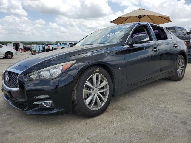 INFINITI Q50 BASE 2015 with VIN JN1BV7AP1FM334315 - Photo from auction