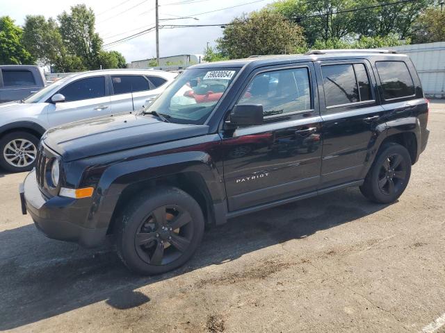 JEEP PATRIOT LA 2012 with VIN 1C4NJRFB4CD705865 - Photo from auction