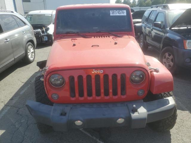 Photo 5 from auction – 2014 JEEP WRANGLER U with VIN 1C4BJWFG0EL184357