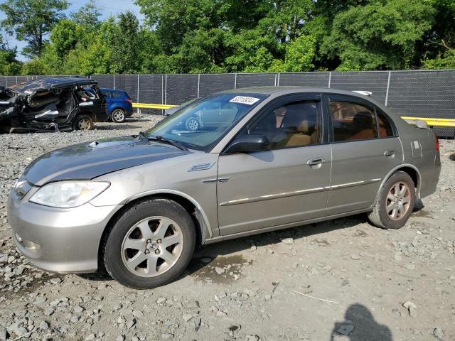 Photo 1 from auction – 2004 HONDA CIVIC LX with VIN 2HGES16524H644224