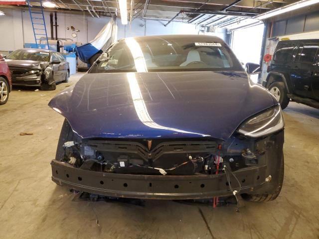 Photo 5 from auction – 2018 TESLA MODEL X with VIN 5YJXCBE21JF142646