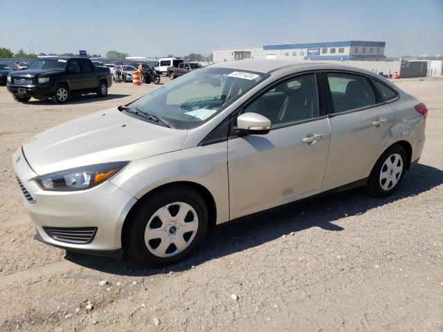 FORD FOCUS SE 2017 with VIN 1FADP3F26HL342821 - Photo from auction