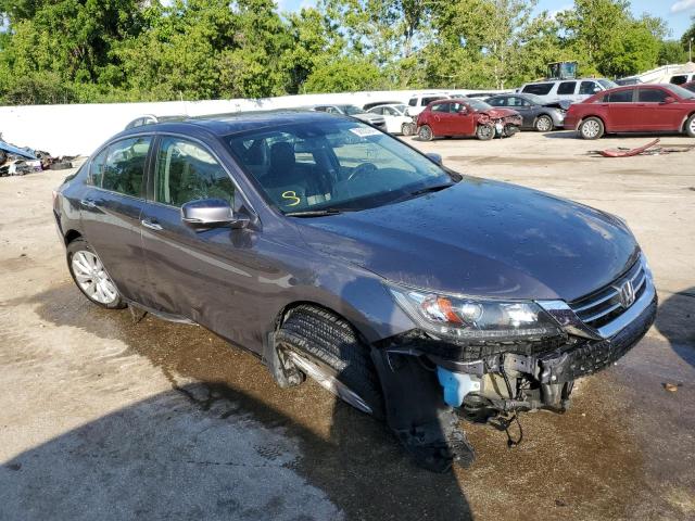 Photo 4 from auction – 2015 HONDA ACCORD EXL with VIN 1HGCR2F89FA064537